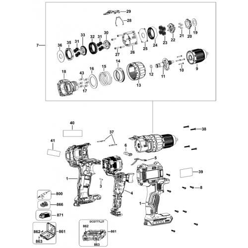 DCD777 (TYPE 1)